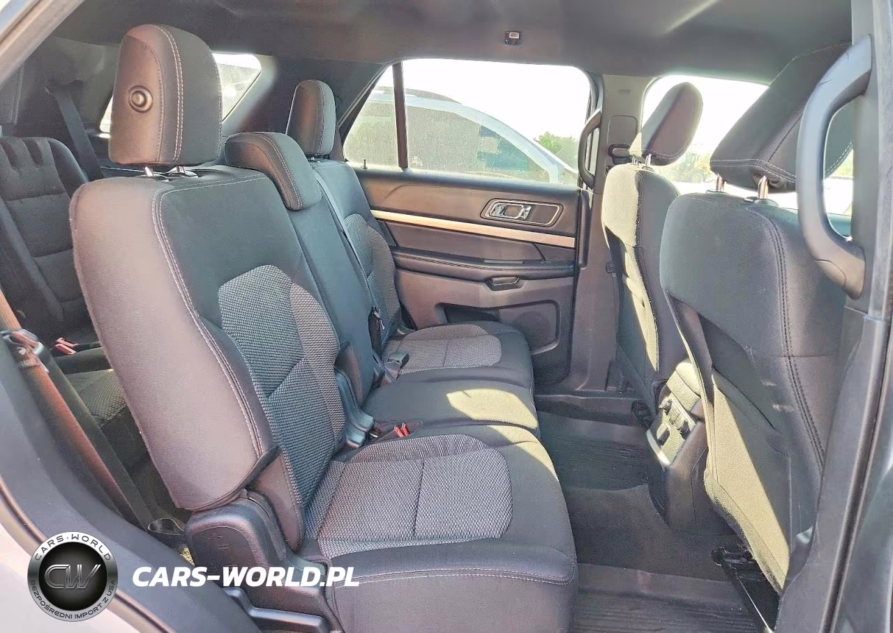 2018 Ford Explorer Xlt VIN:1FM5K7DH3JGA63154 - 11