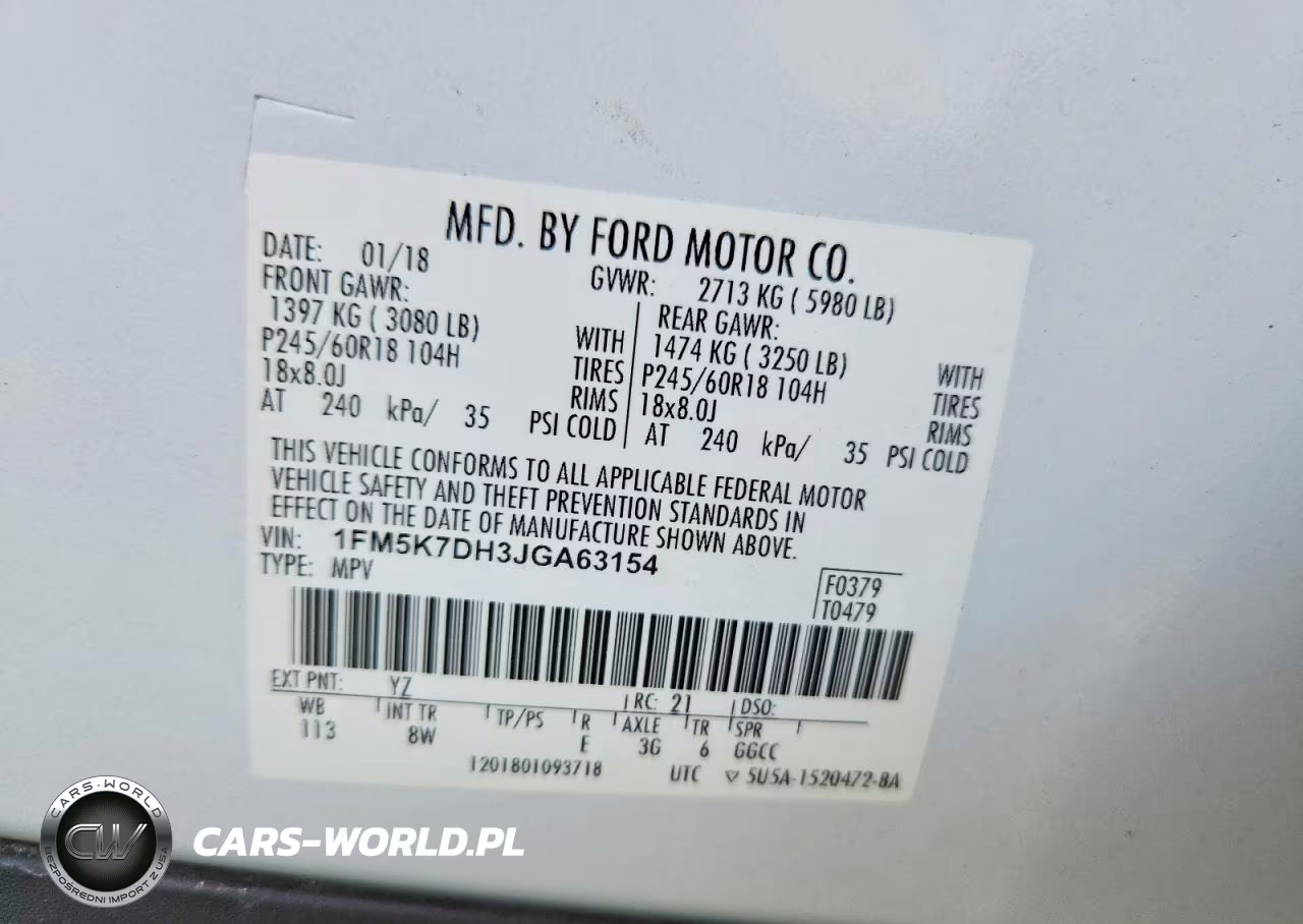 2018 Ford Explorer Xlt VIN:1FM5K7DH3JGA63154 - 13