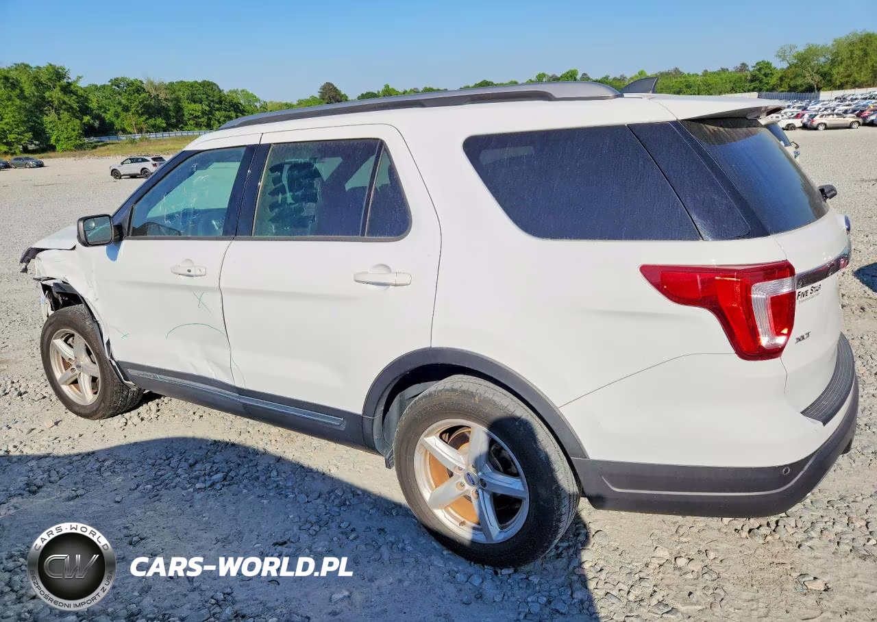 2018 Ford Explorer Xlt VIN:1FM5K7DH3JGA63154 - 2