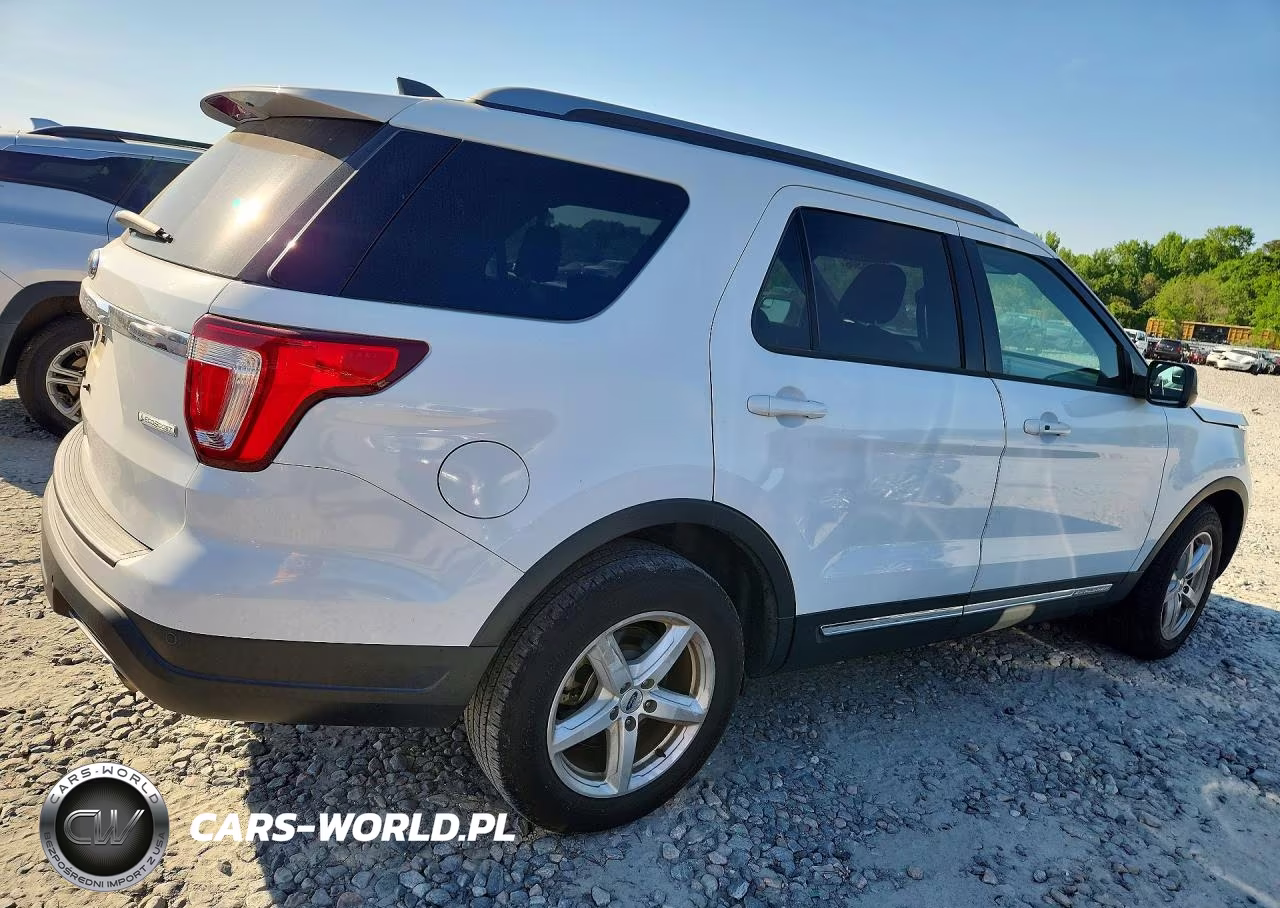 2018 Ford Explorer Xlt VIN:1FM5K7DH3JGA63154 - 3