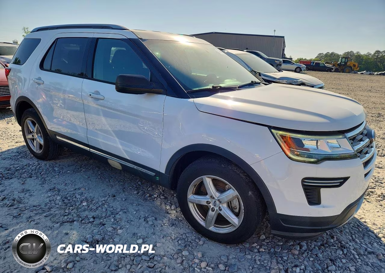 2018 Ford Explorer Xlt VIN:1FM5K7DH3JGA63154 - 4