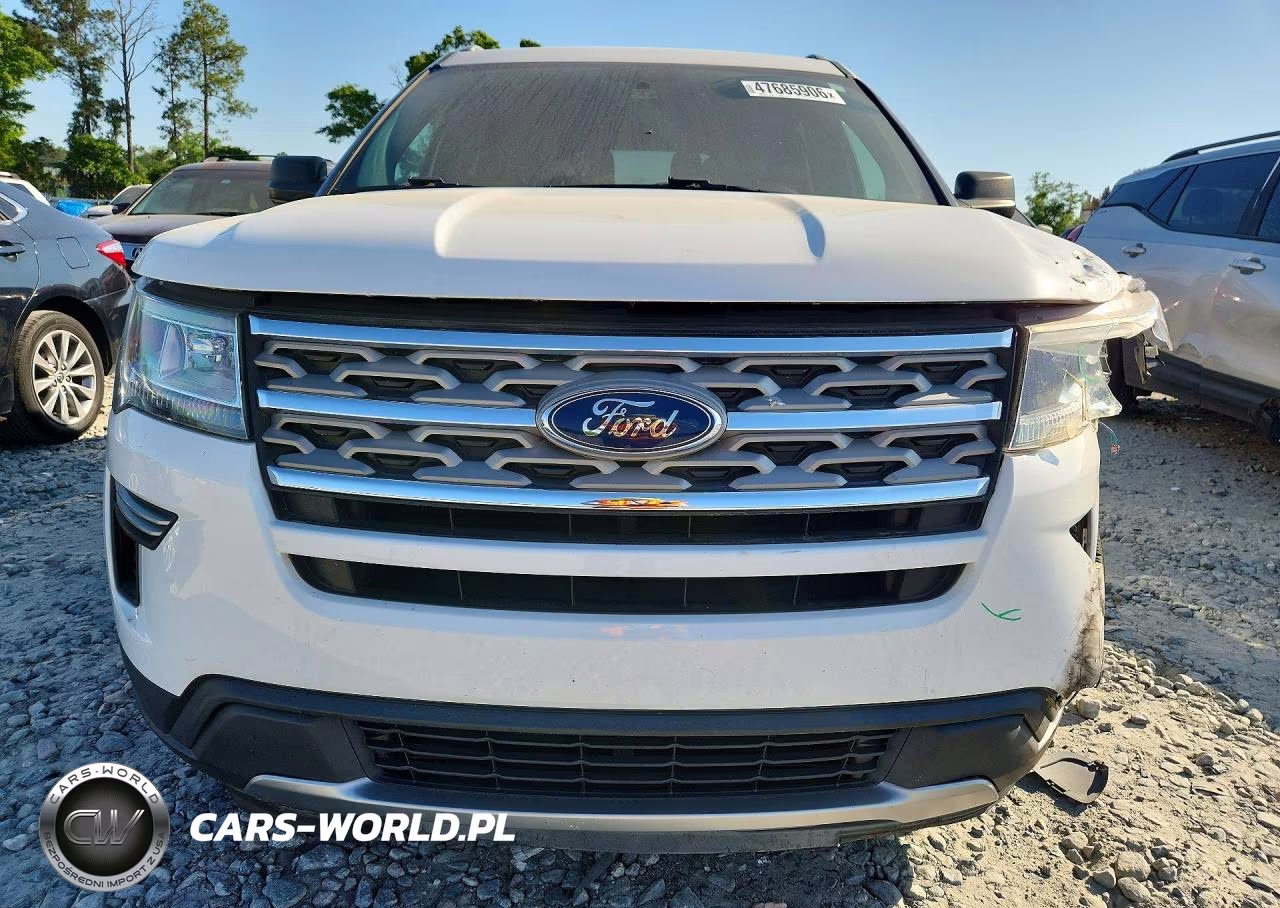2018 Ford Explorer Xlt VIN:1FM5K7DH3JGA63154 - 5