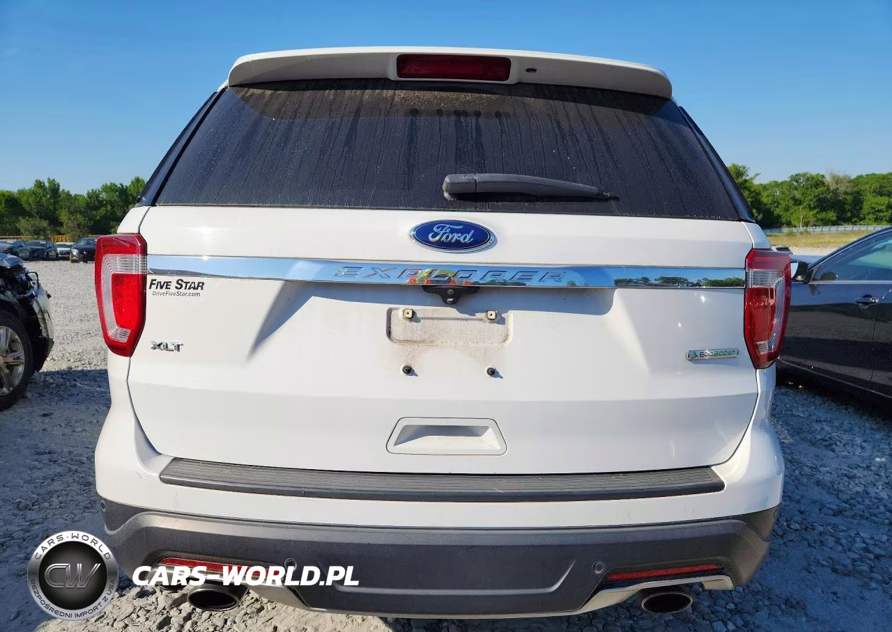 2018 Ford Explorer Xlt VIN:1FM5K7DH3JGA63154 - 6