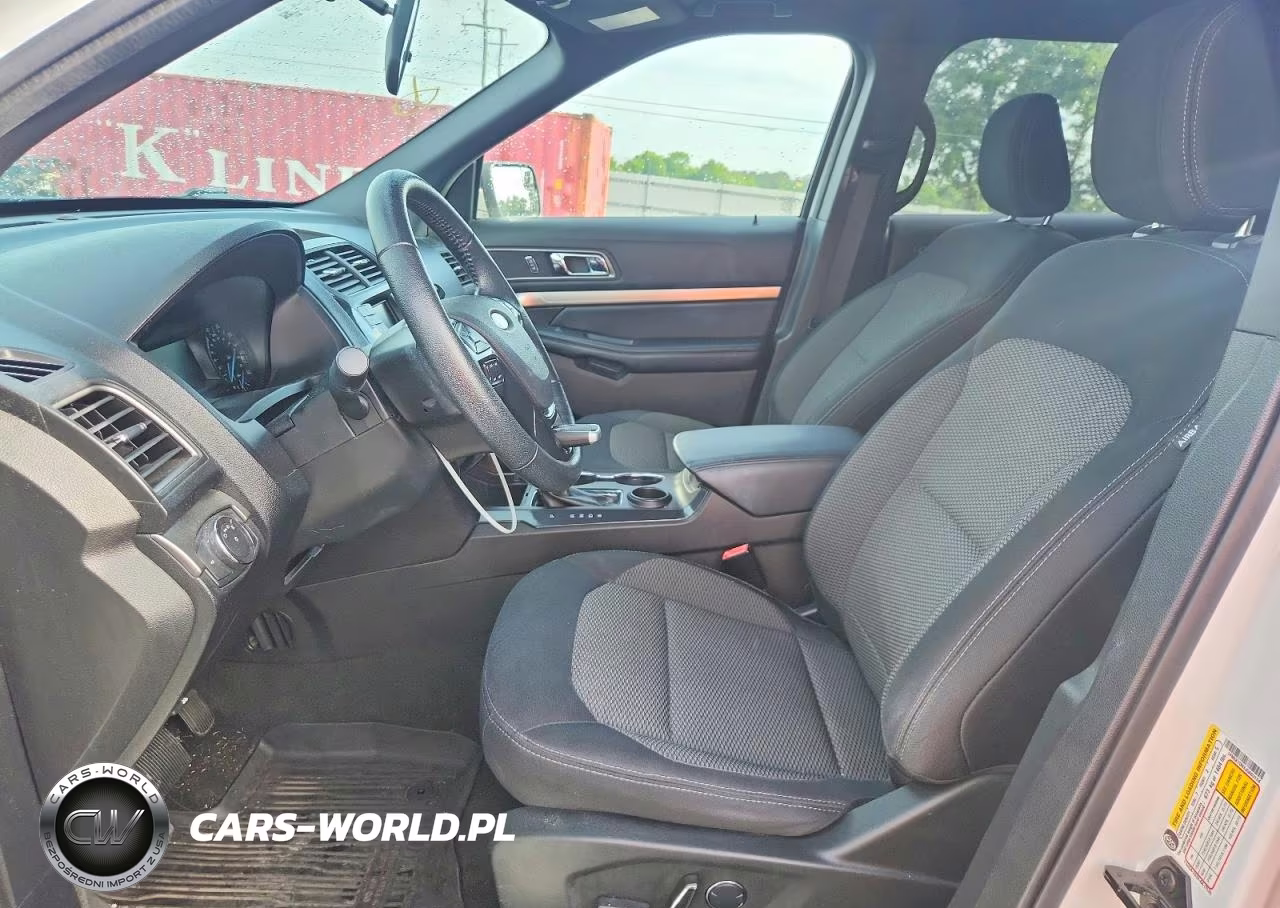 2018 Ford Explorer Xlt VIN:1FM5K7DH3JGA63154 - 7