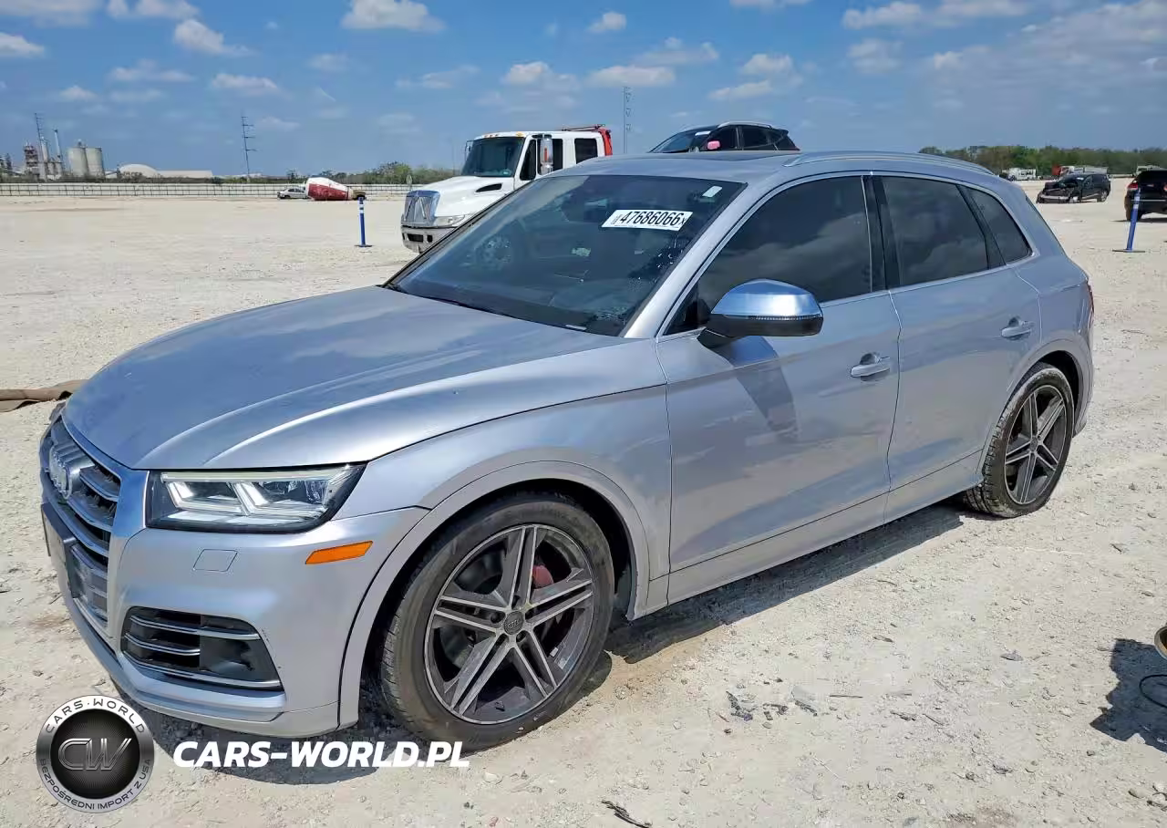 2018 Audi Sq5 Prestige