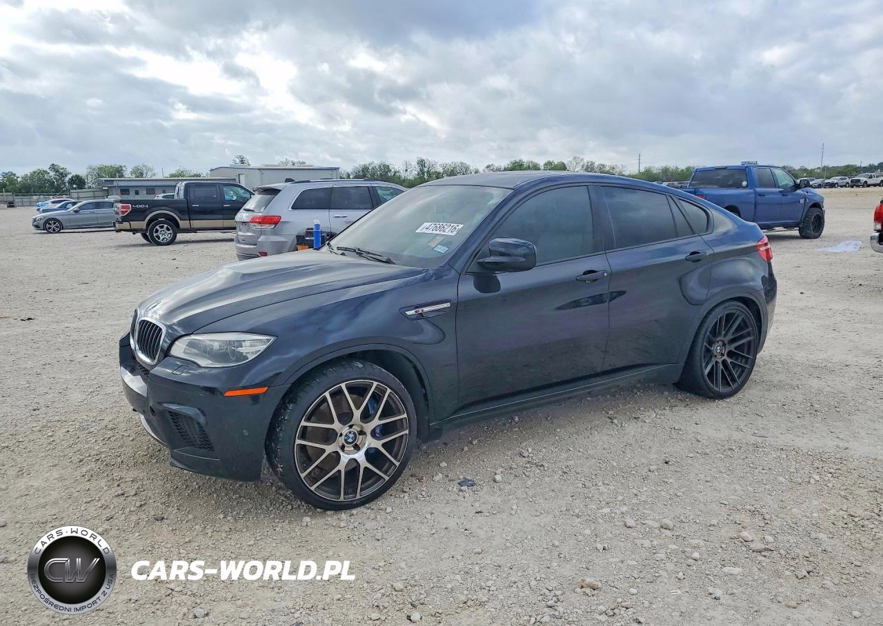 2014 BMW X6 X6 M