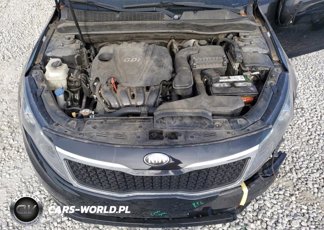 2013 Kia Optima Lx VIN:5XXGM4A77DG172553 - 11