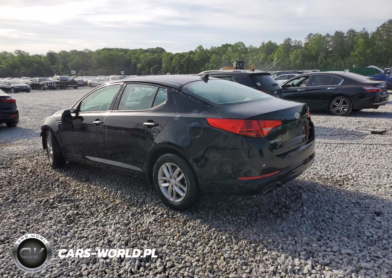 2013 Kia Optima Lx VIN:5XXGM4A77DG172553 - 2