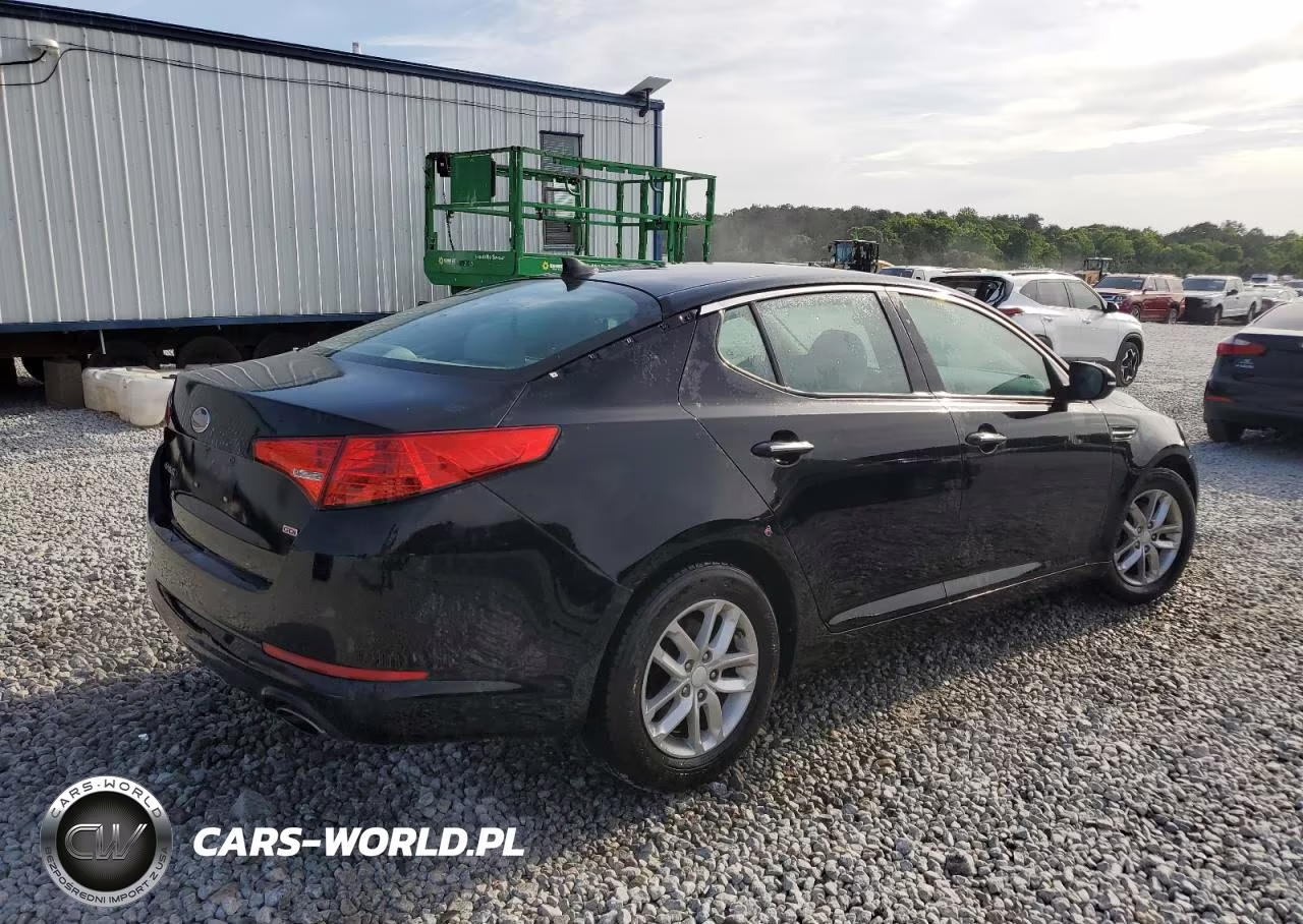 2013 Kia Optima Lx VIN:5XXGM4A77DG172553 - 3