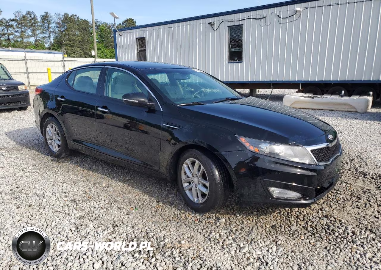 2013 Kia Optima Lx VIN:5XXGM4A77DG172553 - 4