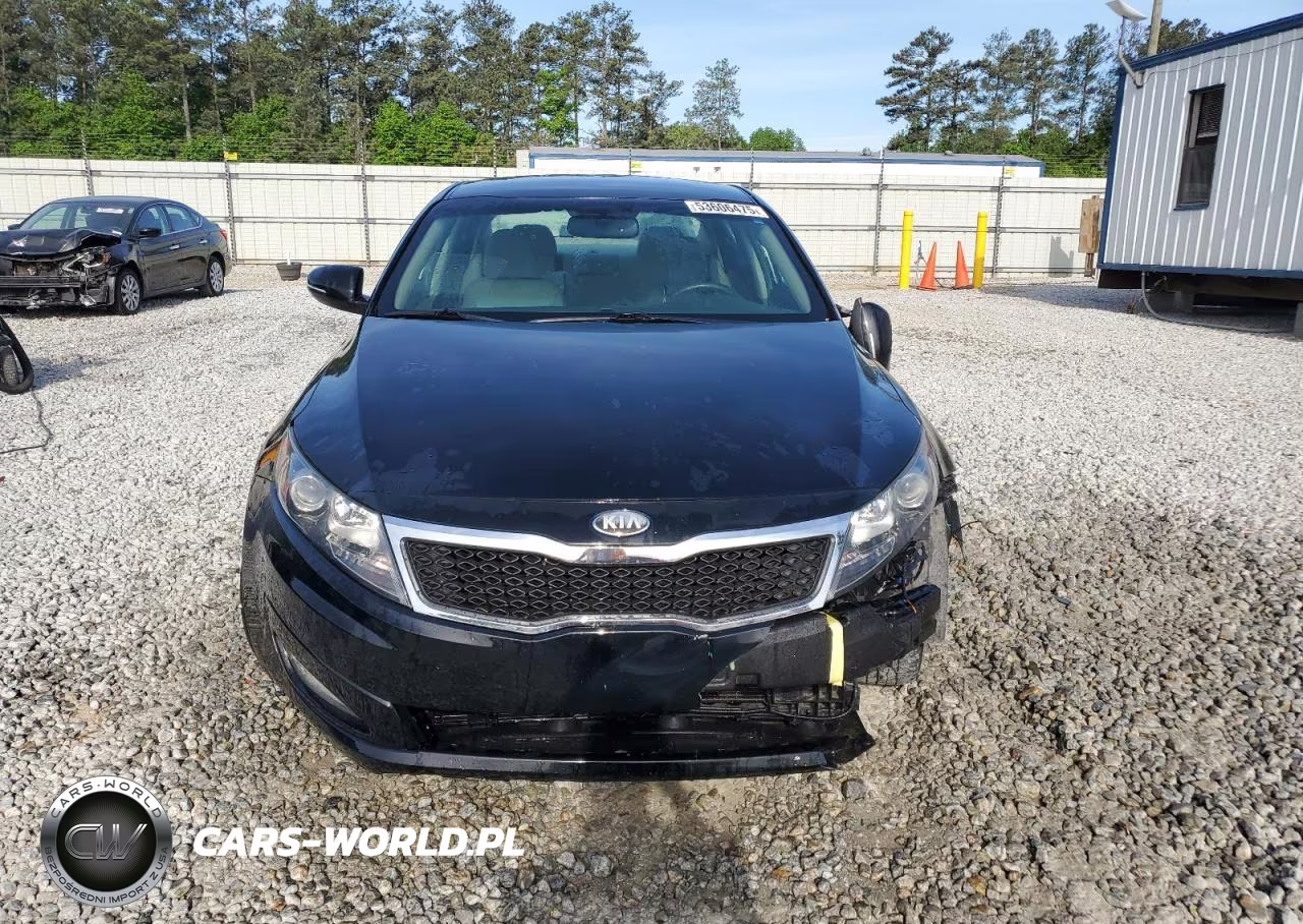 2013 Kia Optima Lx VIN:5XXGM4A77DG172553 - 5