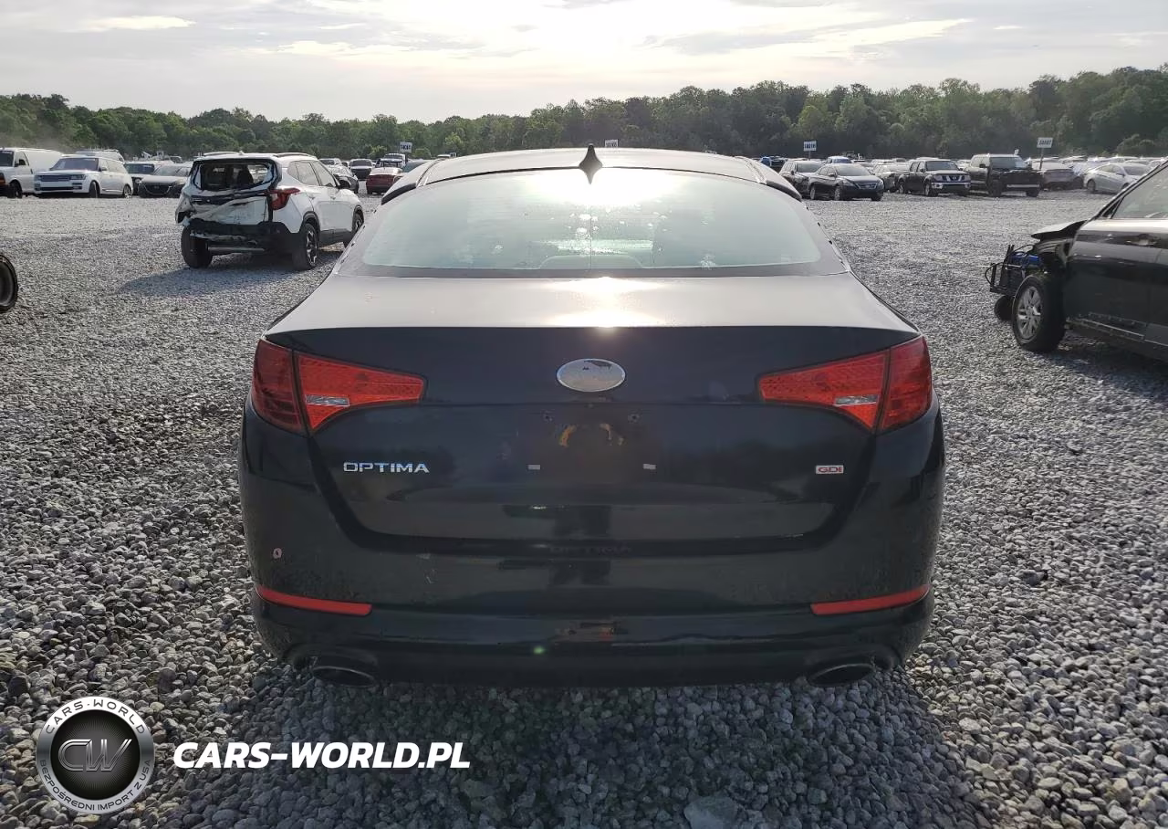 2013 Kia Optima Lx VIN:5XXGM4A77DG172553 - 6