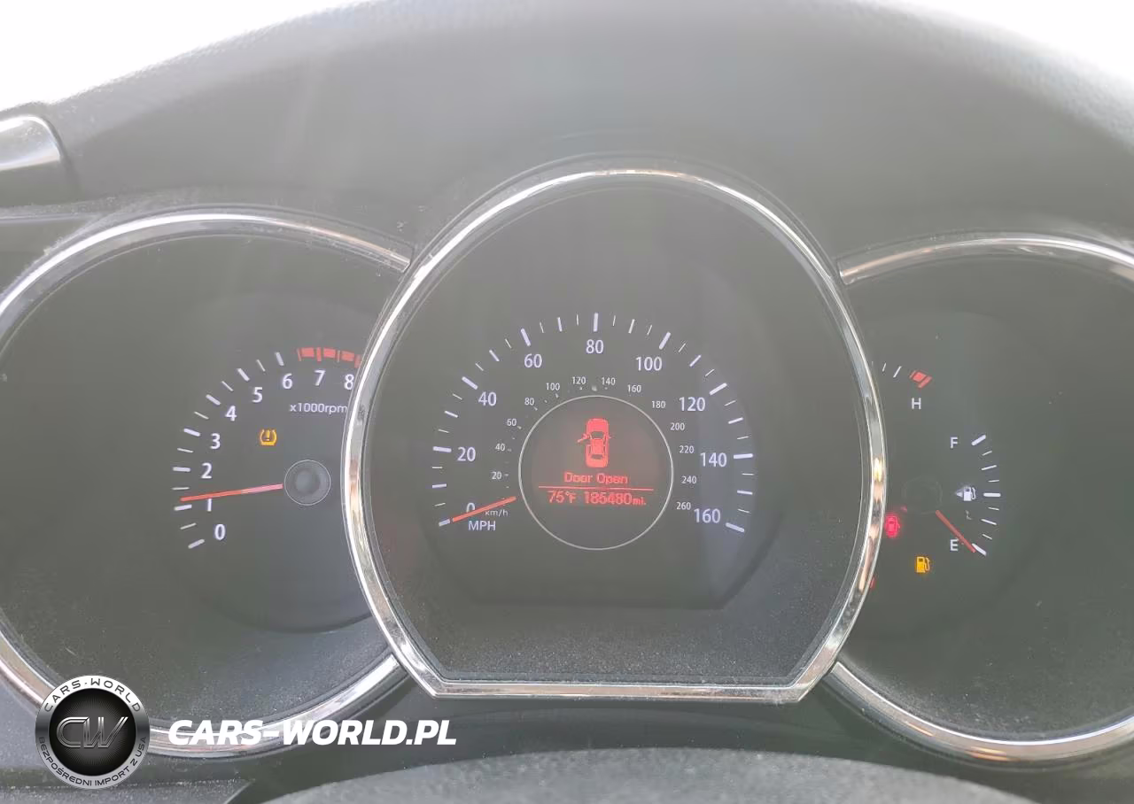 2013 Kia Optima Lx VIN:5XXGM4A77DG172553 - 9