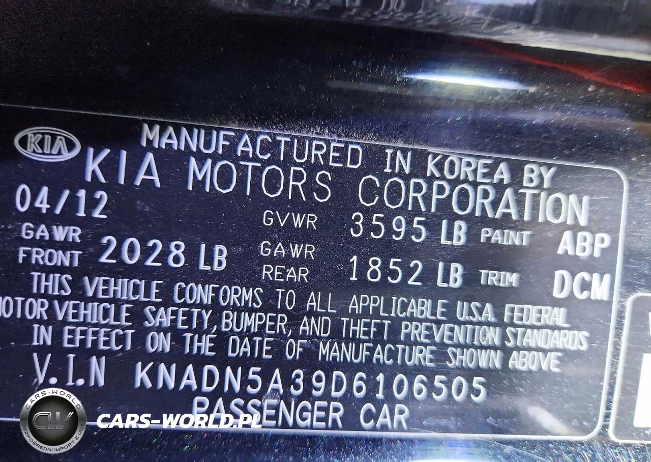 2013 Kia Rio 5-Door Ex VIN:KNADN5A39D6106505 - 14