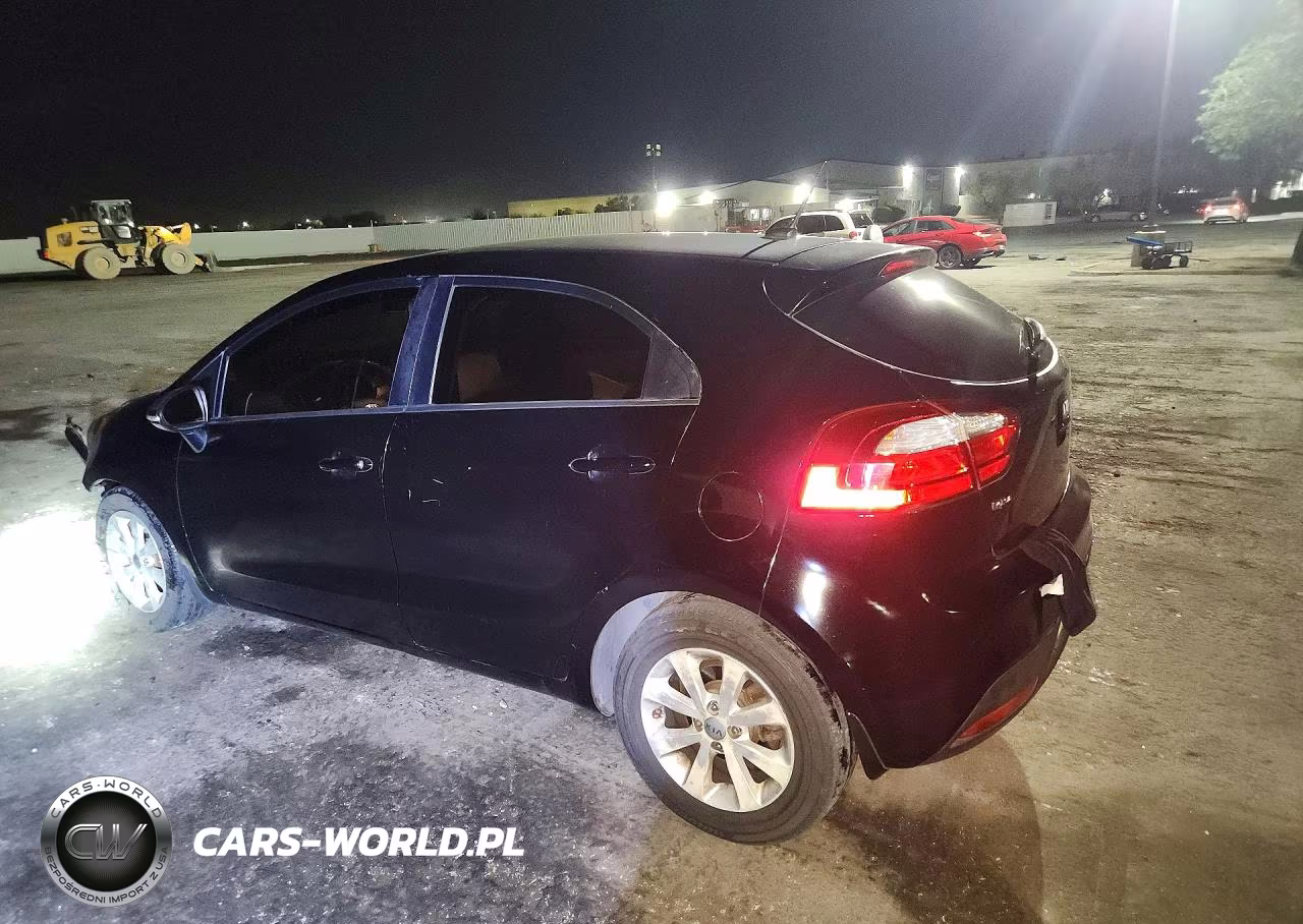 2013 Kia Rio 5-Door Ex VIN:KNADN5A39D6106505 - 2