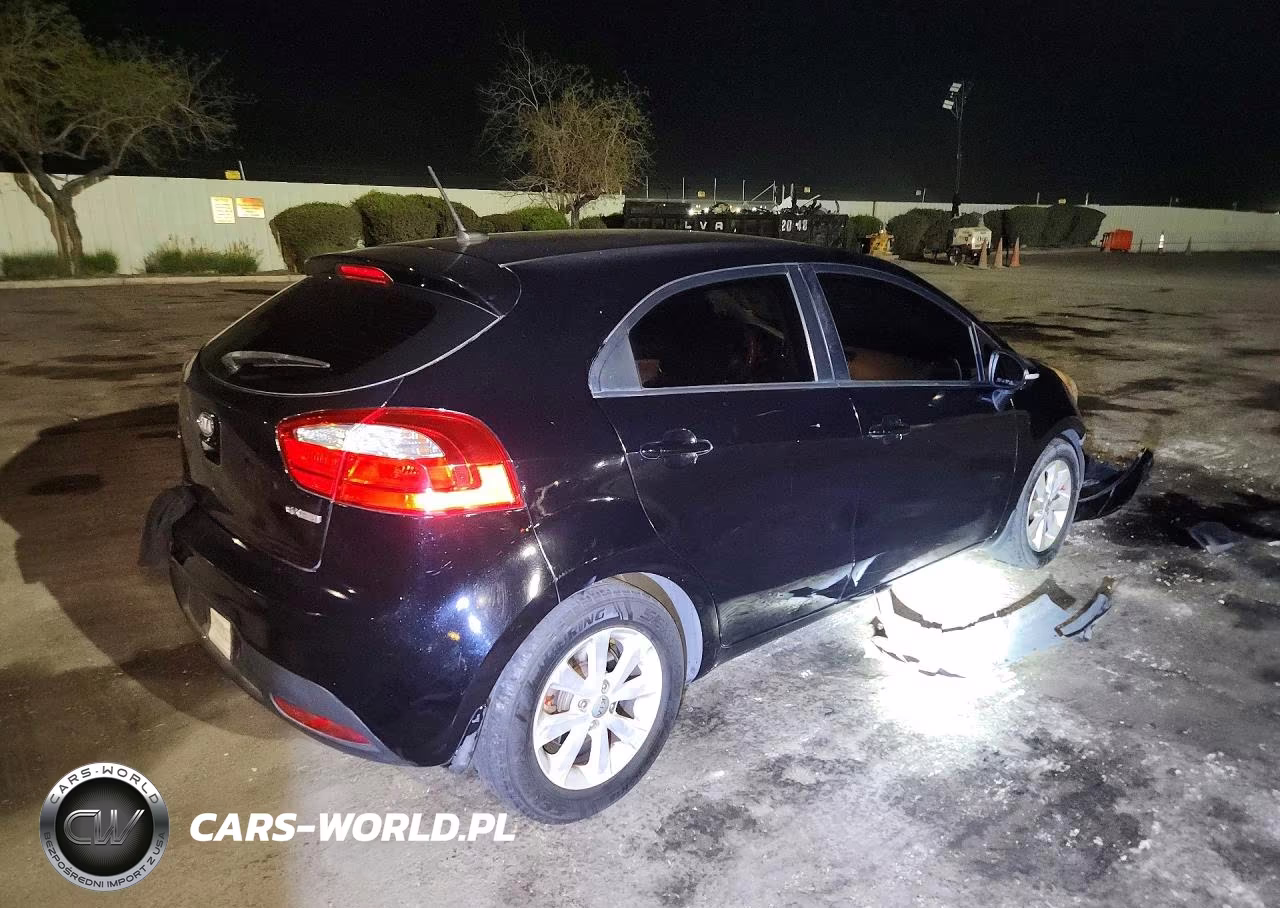 2013 Kia Rio 5-Door Ex VIN:KNADN5A39D6106505 - 3