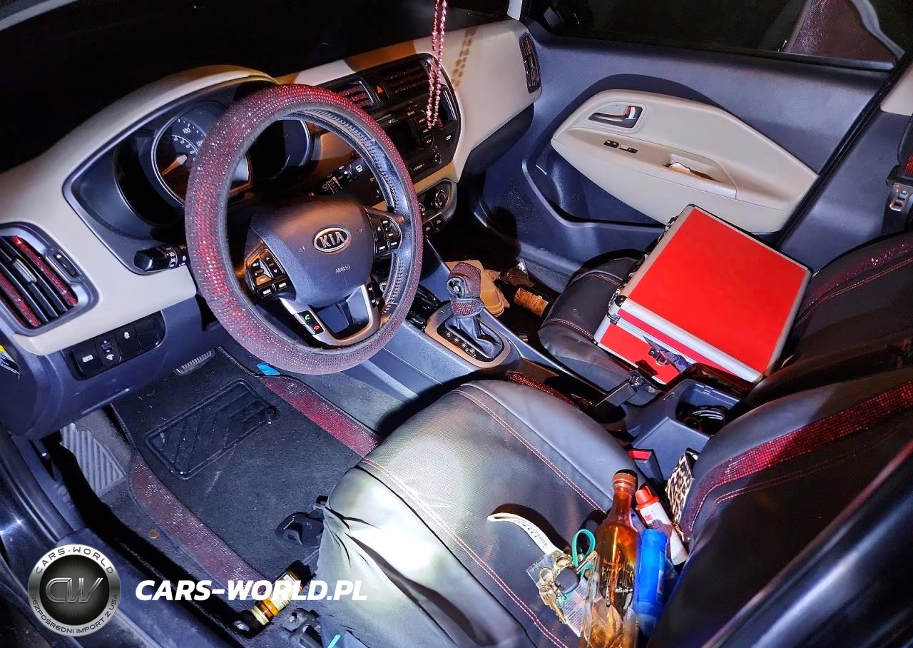 2013 Kia Rio 5-Door Ex VIN:KNADN5A39D6106505 - 8