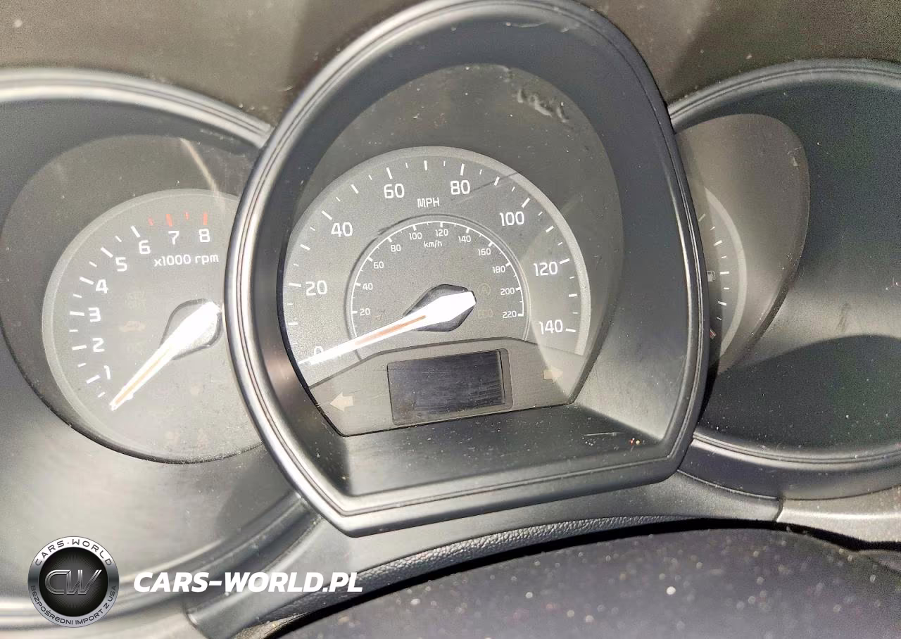 2013 Kia Rio 5-Door Ex VIN:KNADN5A39D6106505 - 9