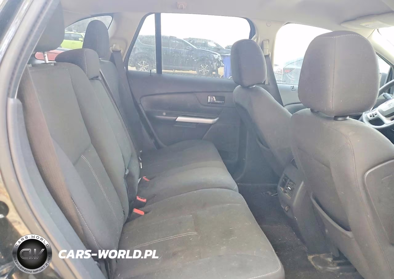 2014 Ford Edge Se VIN:2FMDK3GC3EBB35665 - 11