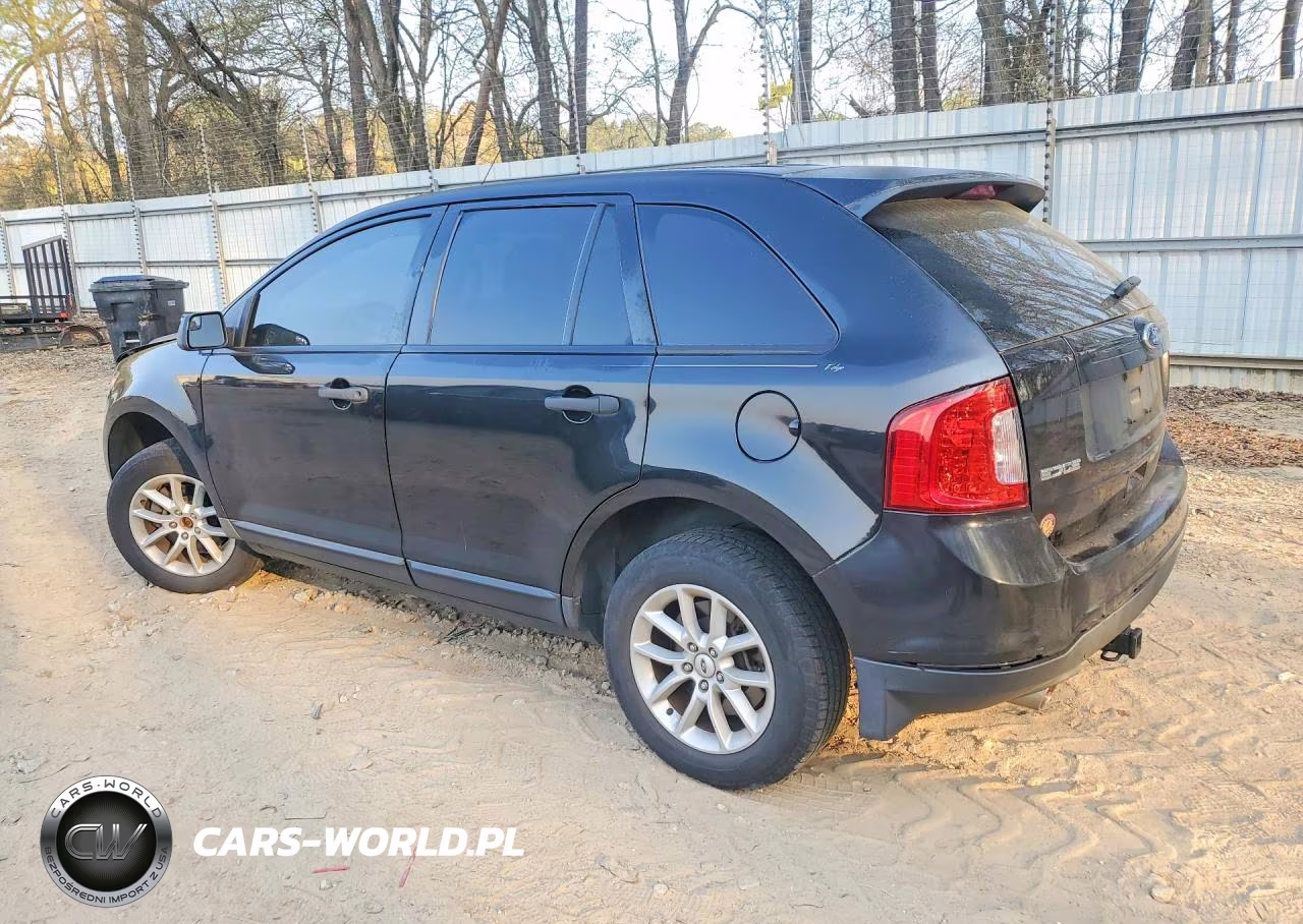 2014 Ford Edge Se VIN:2FMDK3GC3EBB35665 - 2