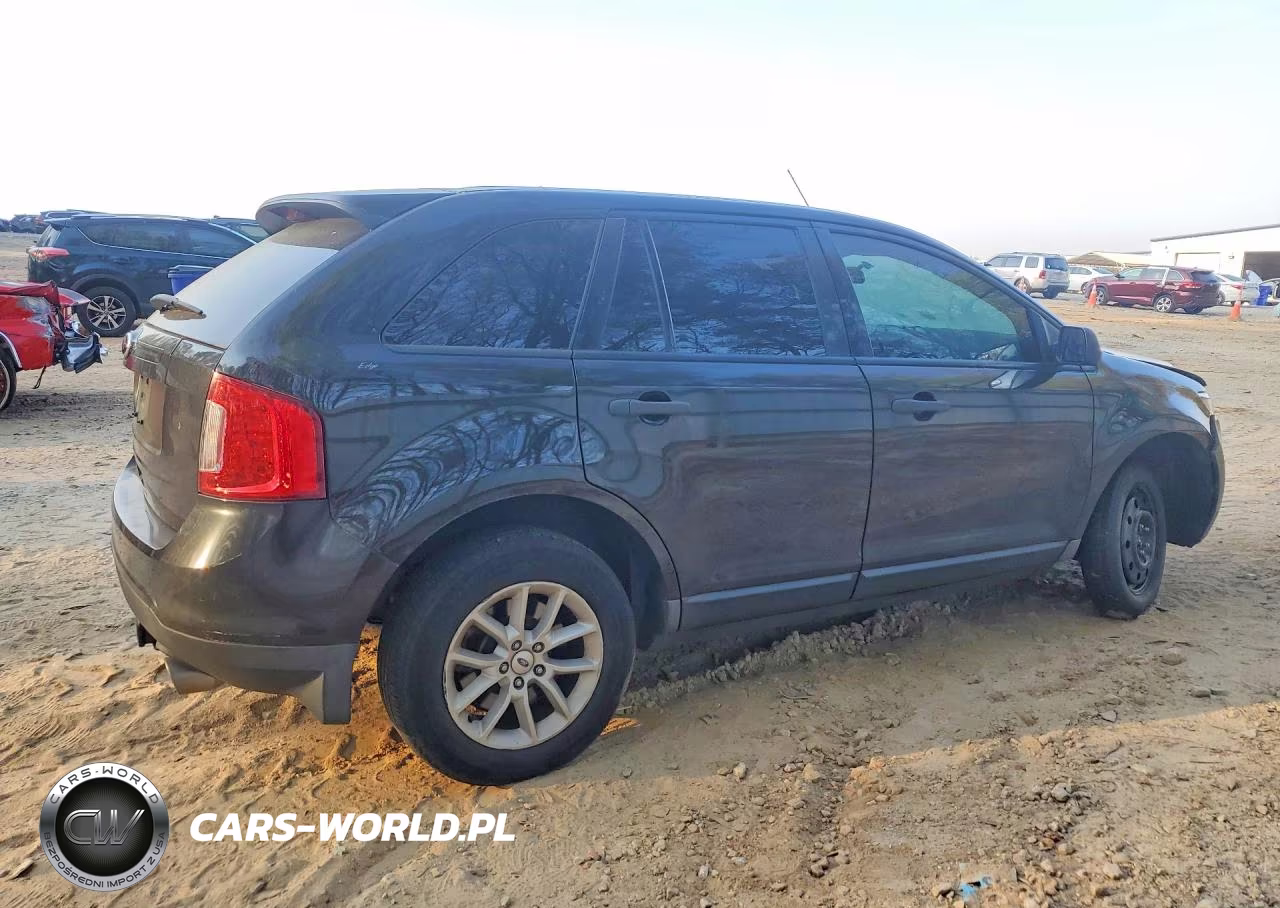 2014 Ford Edge Se VIN:2FMDK3GC3EBB35665 - 3