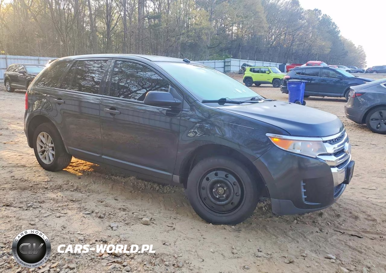 2014 Ford Edge Se VIN:2FMDK3GC3EBB35665 - 4