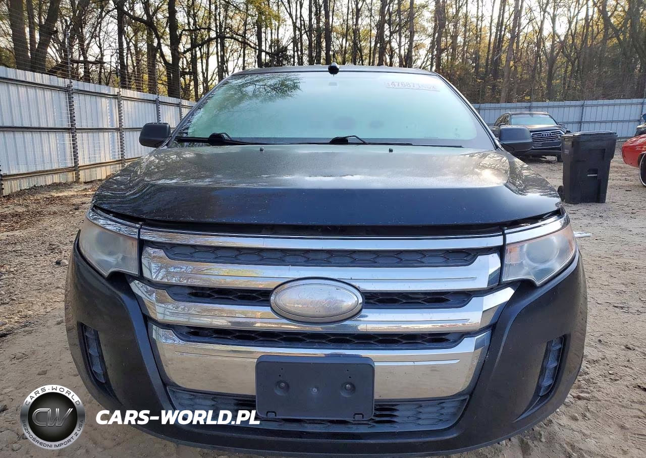2014 Ford Edge Se VIN:2FMDK3GC3EBB35665 - 5