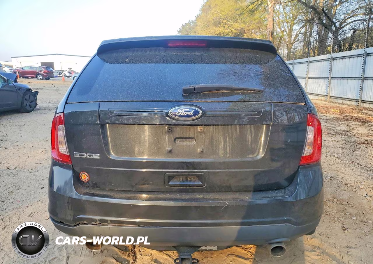 2014 Ford Edge Se VIN:2FMDK3GC3EBB35665 - 6