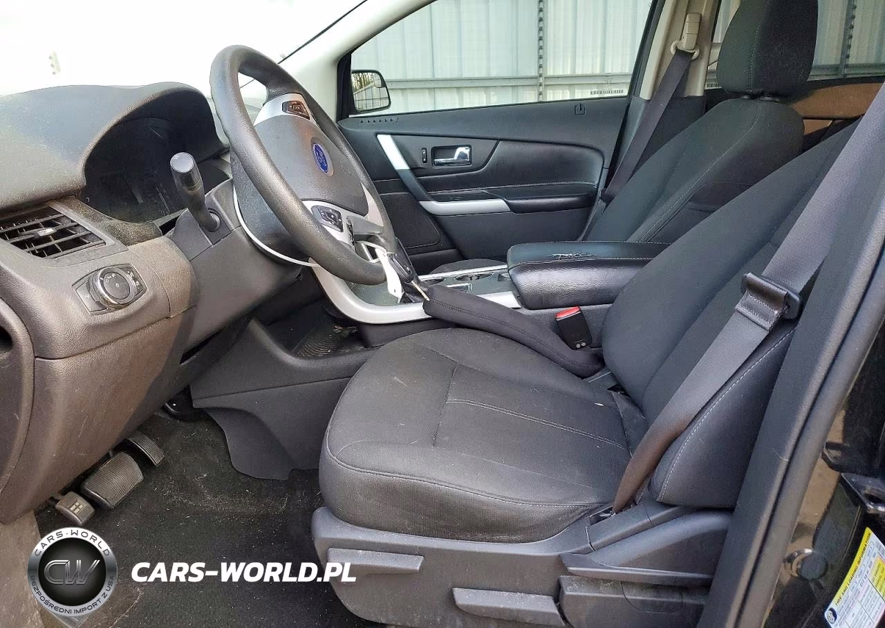 2014 Ford Edge Se VIN:2FMDK3GC3EBB35665 - 7