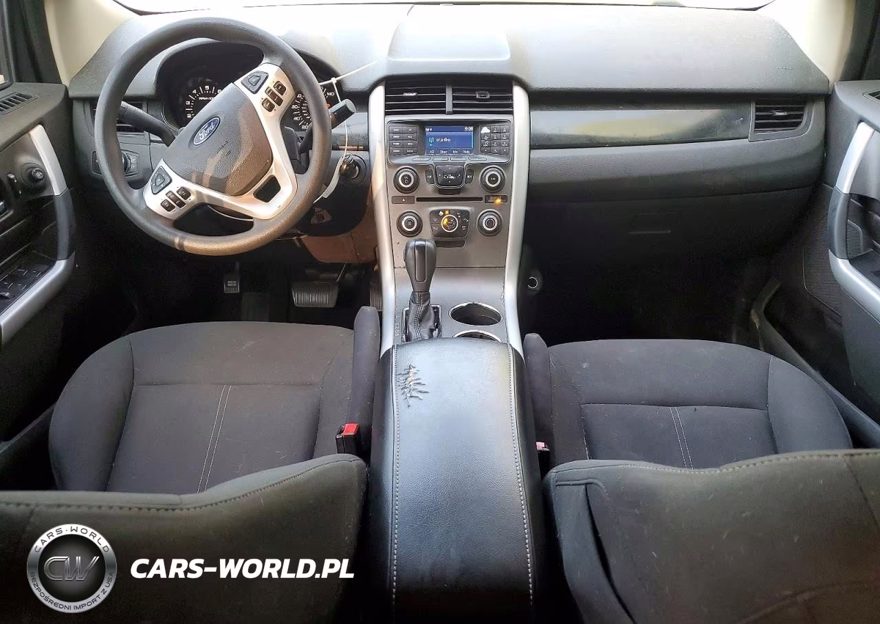2014 Ford Edge Se VIN:2FMDK3GC3EBB35665 - 8