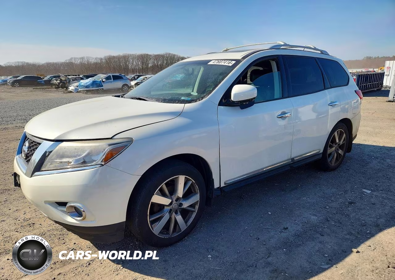 2015 Nissan Pathfinder S