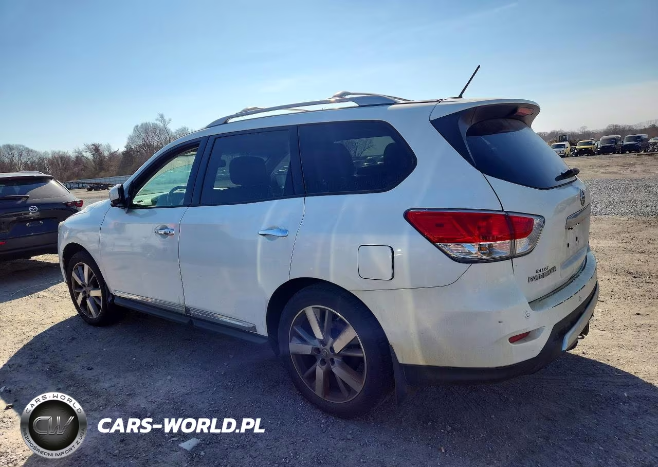 2015 Nissan Pathfinder S VIN:5N1AR2MM8FC680848 - 2