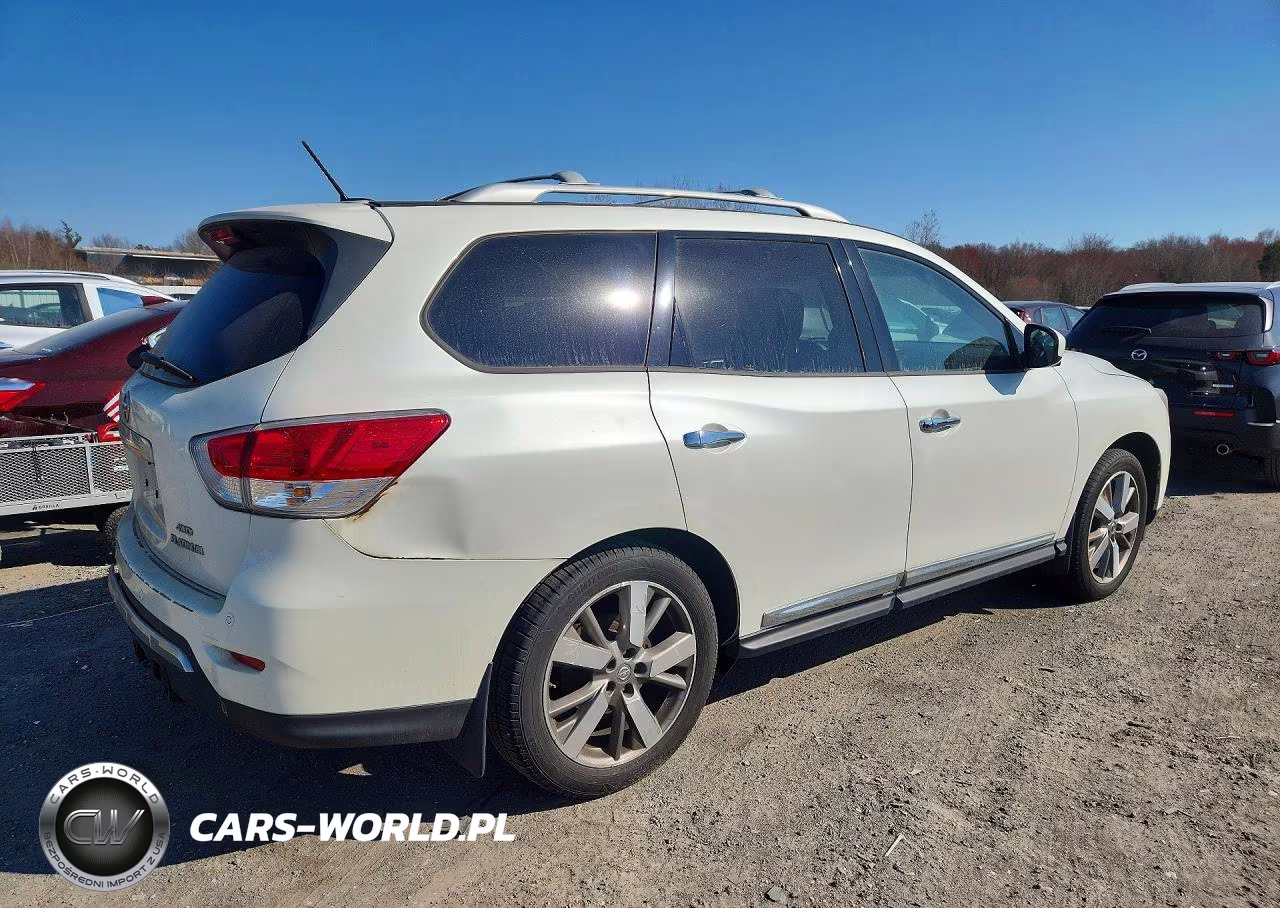 2015 Nissan Pathfinder S VIN:5N1AR2MM8FC680848 - 3