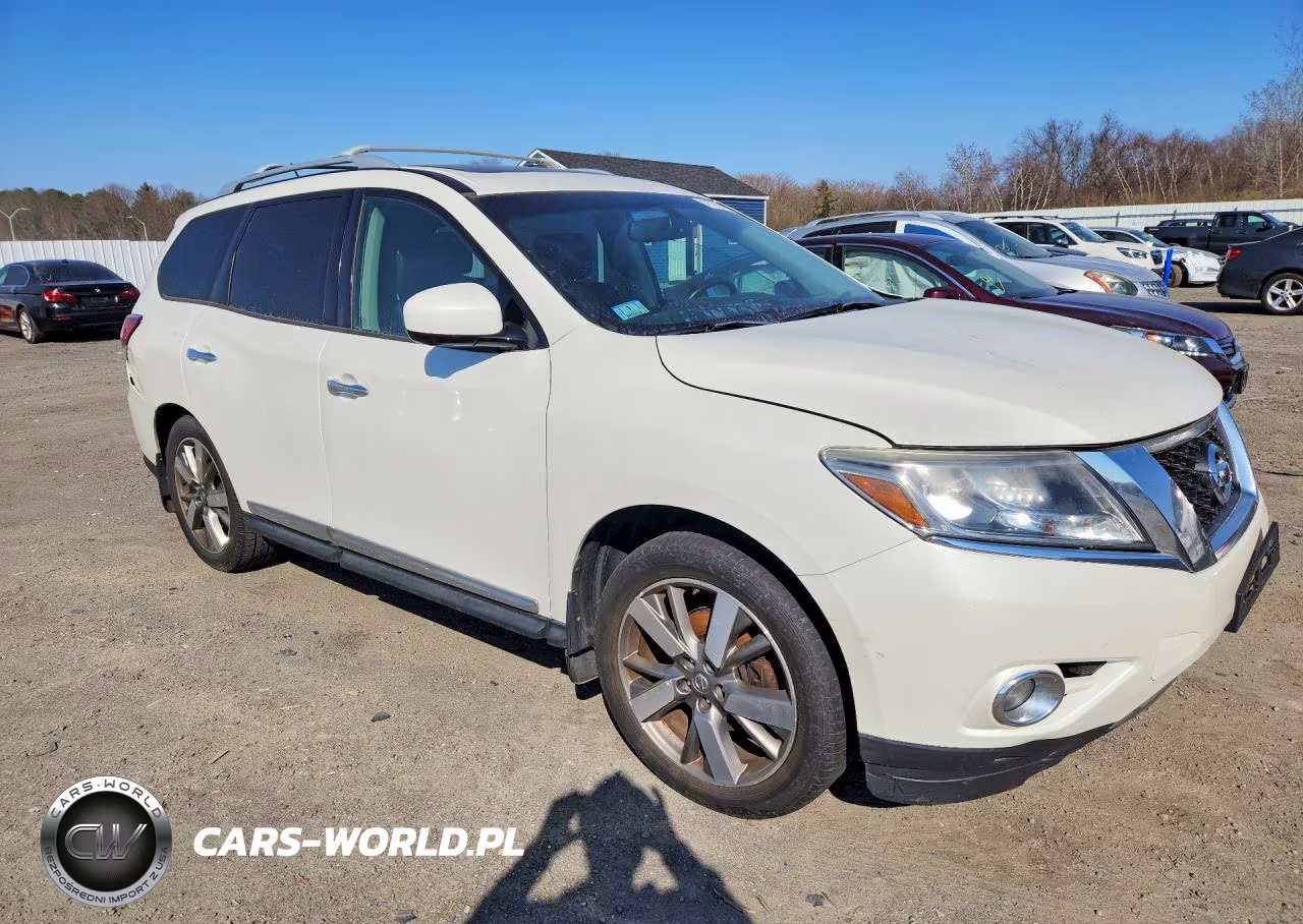 2015 Nissan Pathfinder S VIN:5N1AR2MM8FC680848 - 4