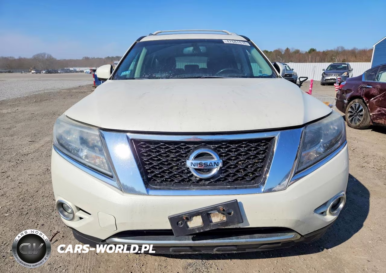 2015 Nissan Pathfinder S VIN:5N1AR2MM8FC680848 - 5