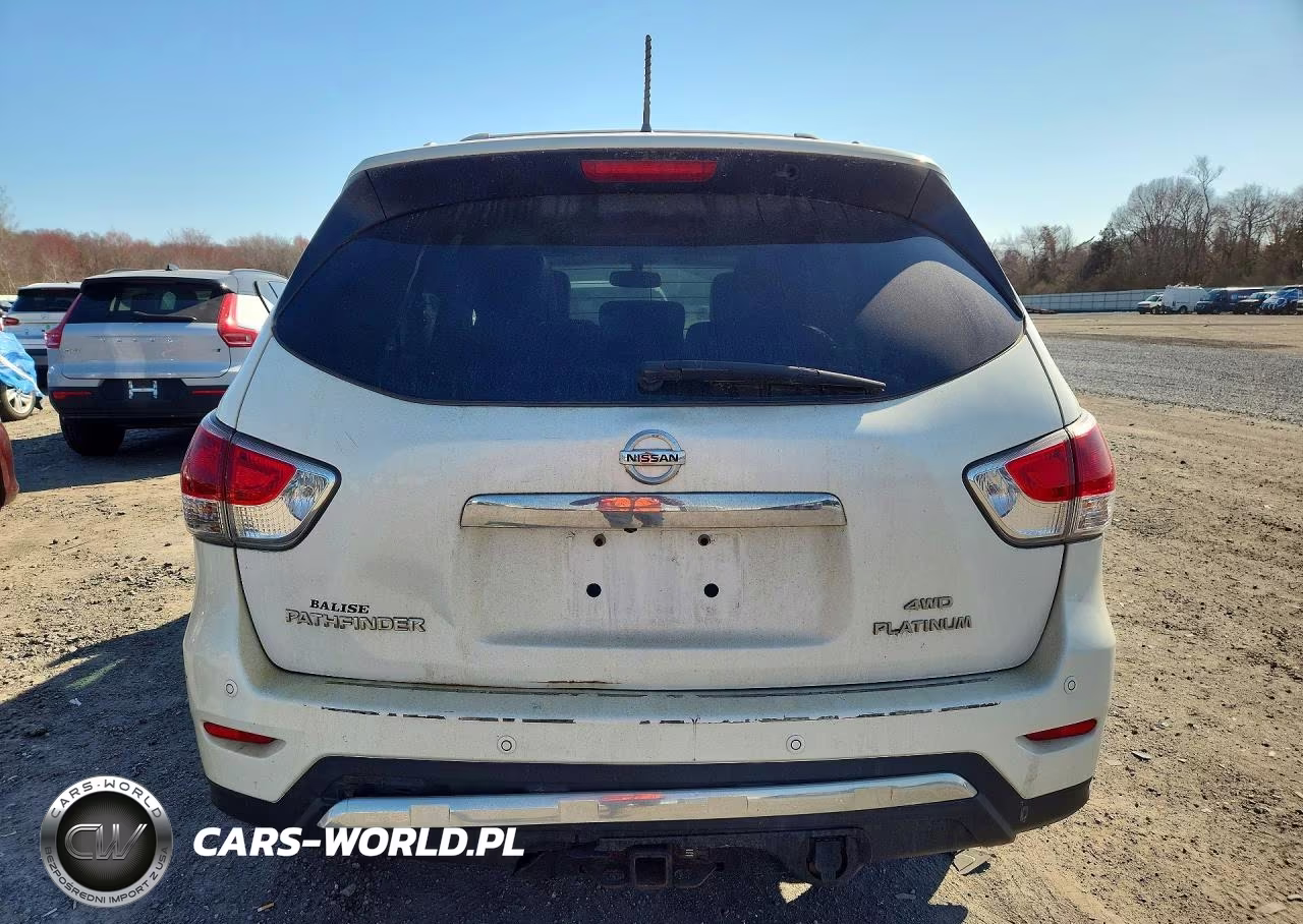 2015 Nissan Pathfinder S VIN:5N1AR2MM8FC680848 - 6