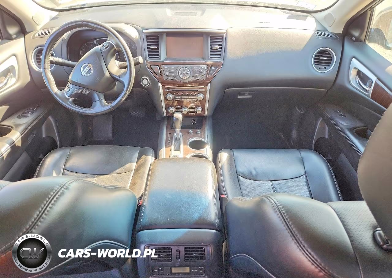 2015 Nissan Pathfinder S VIN:5N1AR2MM8FC680848 - 8