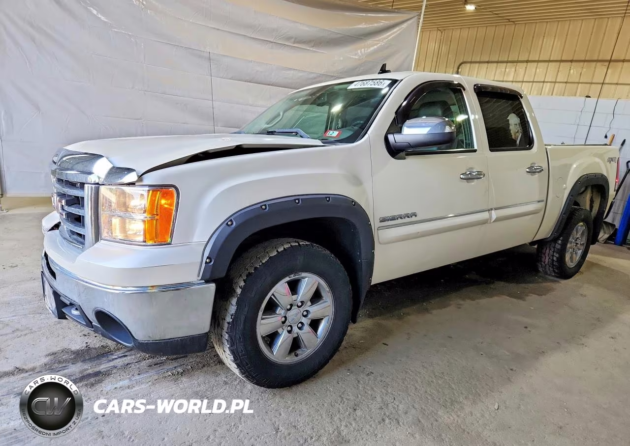 2013 GMC Sierra K1500 Slt