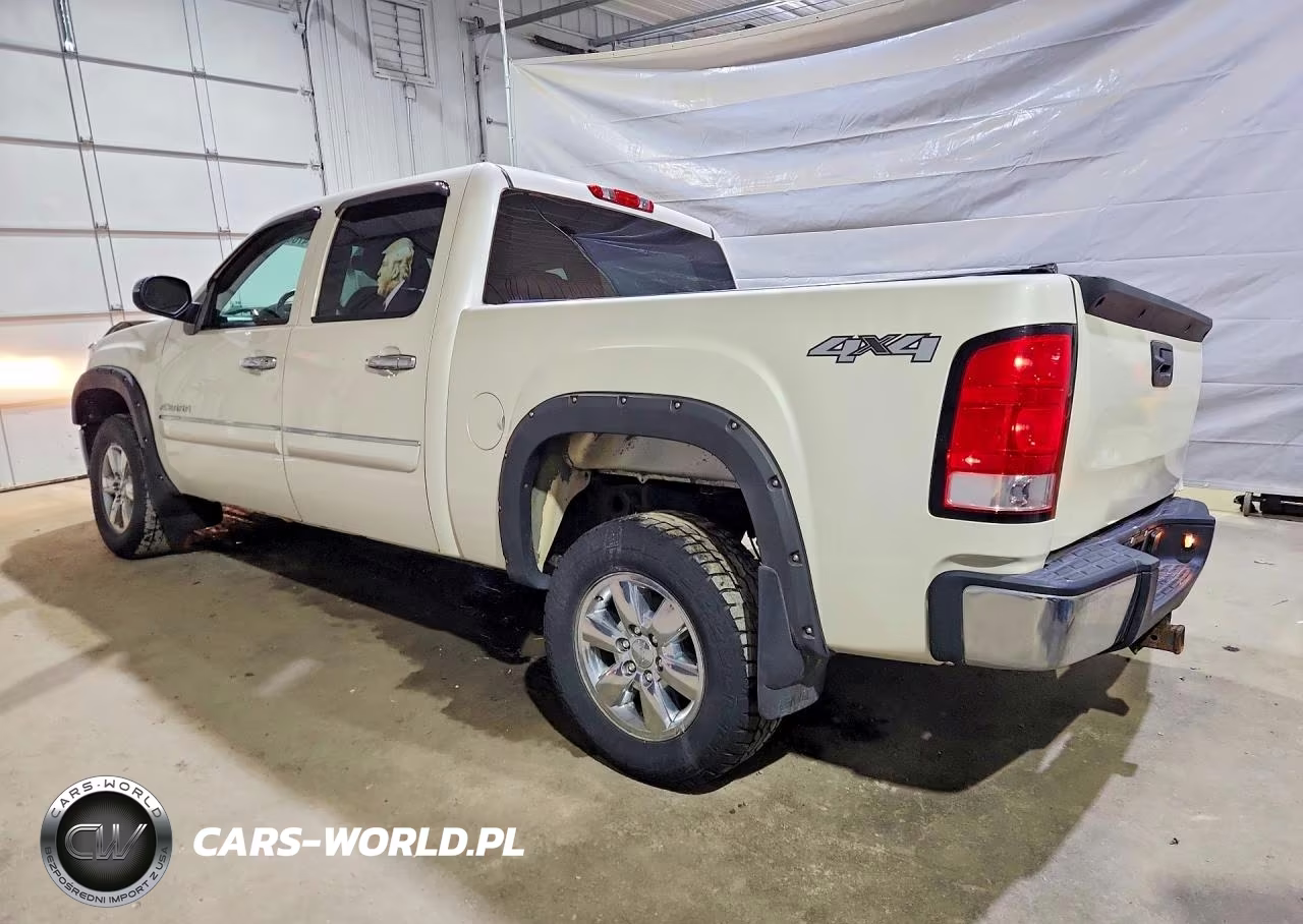 2013 GMC Sierra K1500 Slt VIN:3GTP2WE7XDG321627 - 2