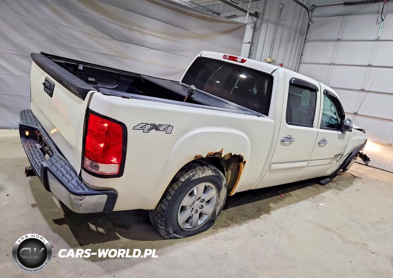 2013 GMC Sierra K1500 Slt VIN:3GTP2WE7XDG321627 - 3