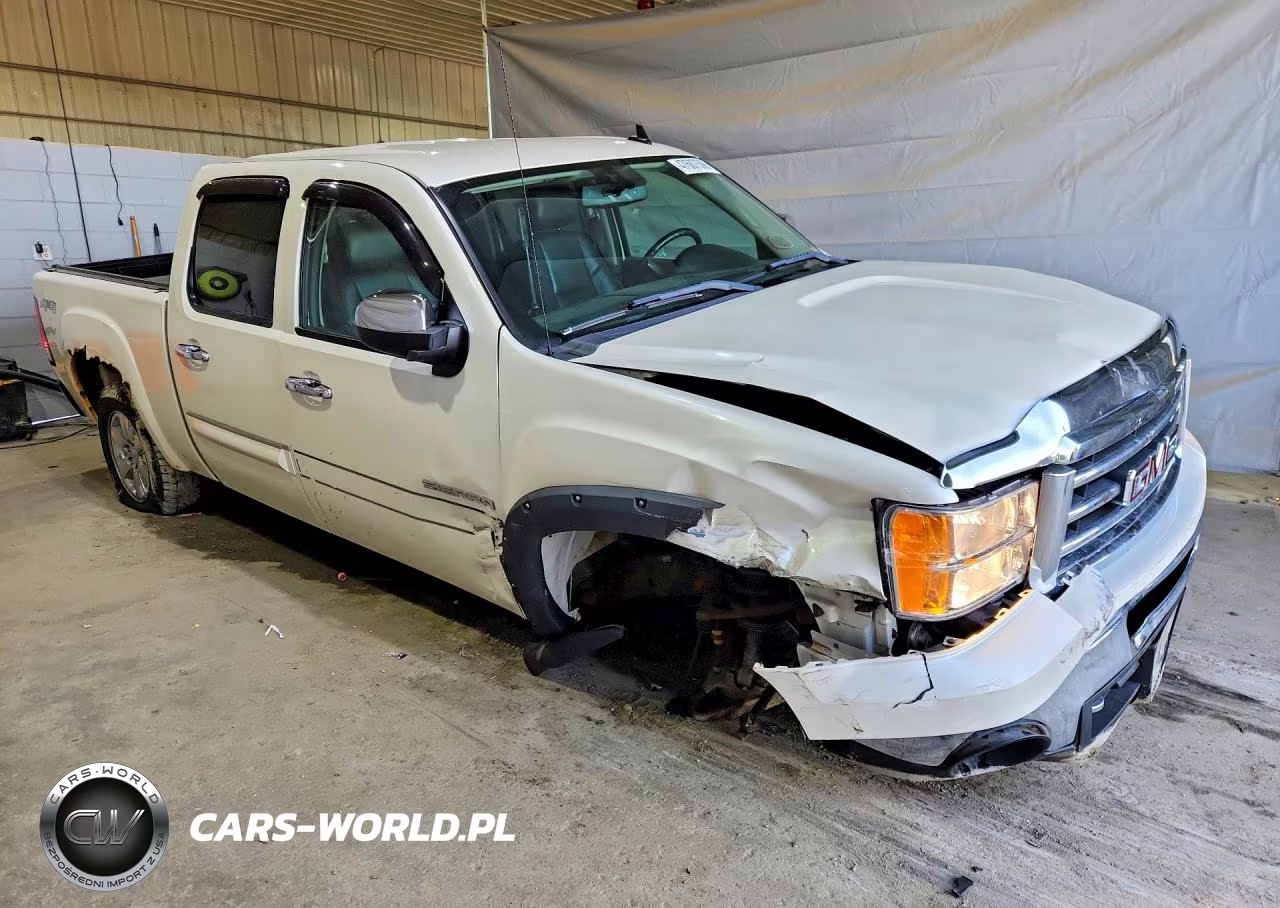2013 GMC Sierra K1500 Slt VIN:3GTP2WE7XDG321627 - 4