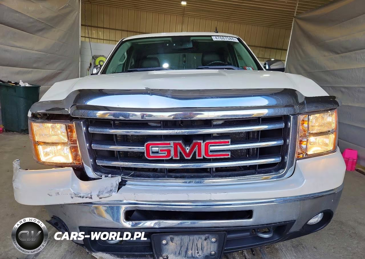 2013 GMC Sierra K1500 Slt VIN:3GTP2WE7XDG321627 - 5