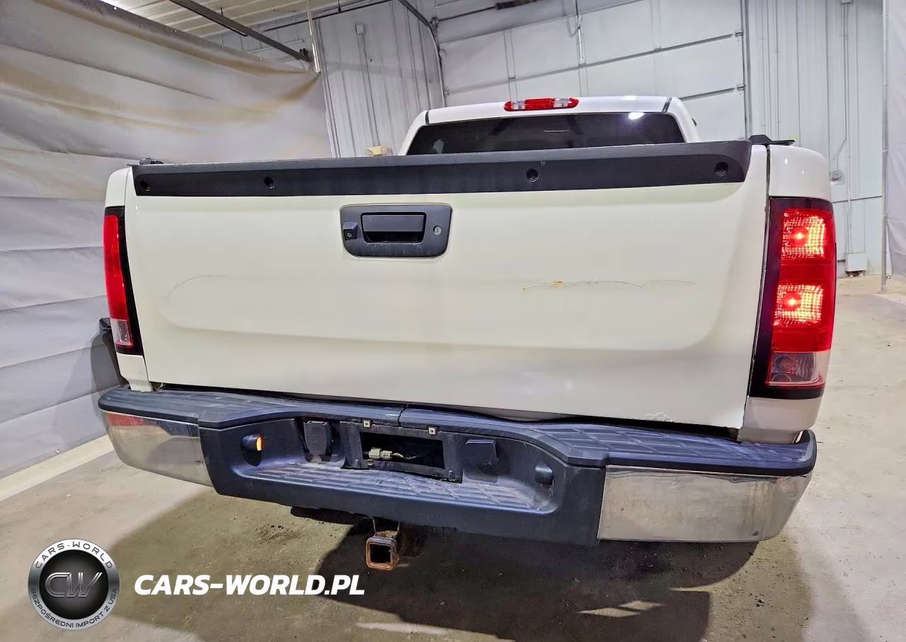 2013 GMC Sierra K1500 Slt VIN:3GTP2WE7XDG321627 - 6