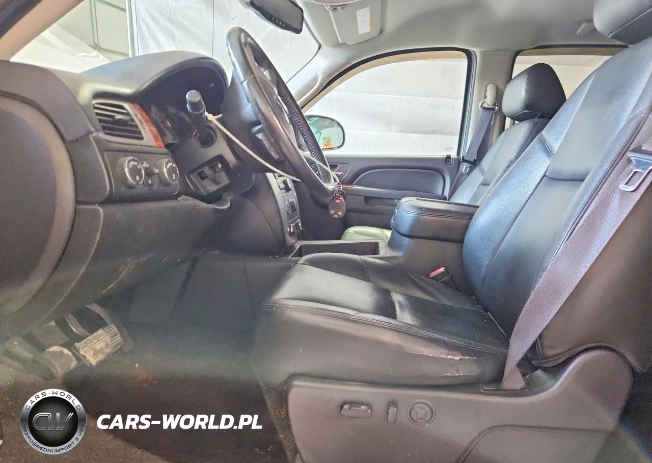 2013 GMC Sierra K1500 Slt VIN:3GTP2WE7XDG321627 - 7