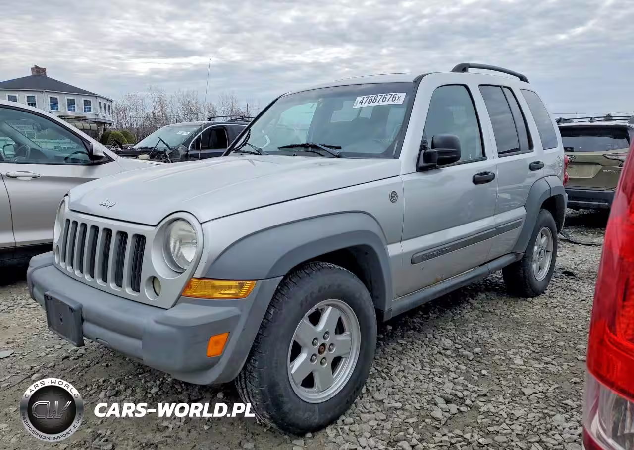 2005 Jeep Liberty Sport
