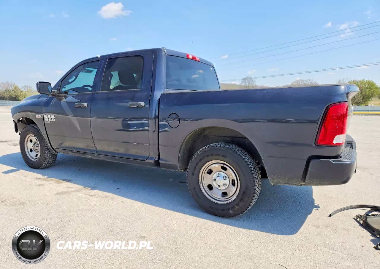2020 Ram 1500 Classic Ssv VIN:1C6RR7XT9LS137749 - 2