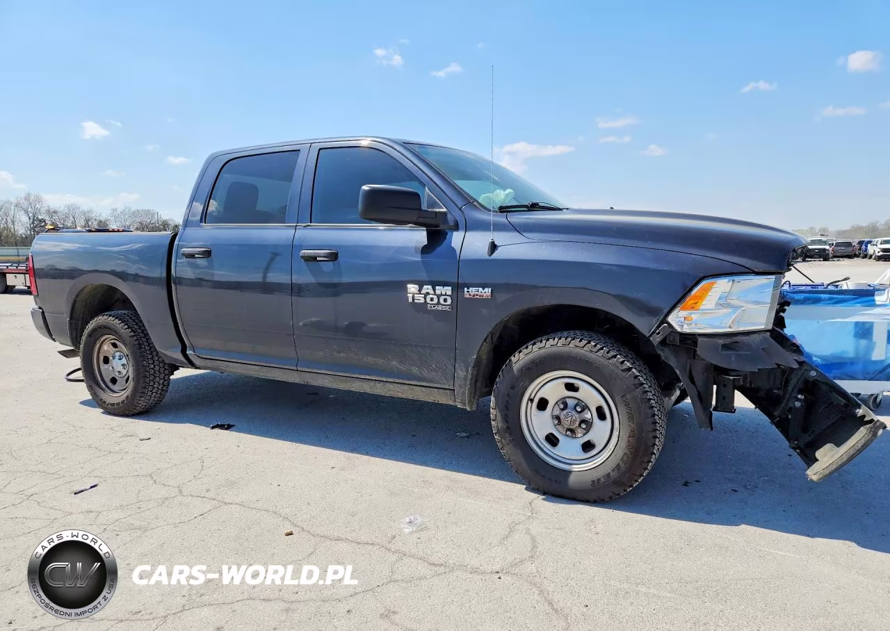 2020 Ram 1500 Classic Ssv VIN:1C6RR7XT9LS137749 - 4