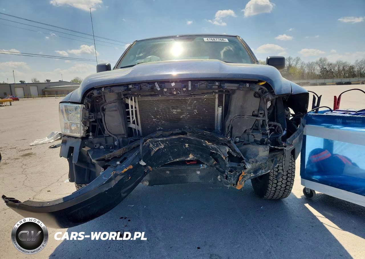 2020 Ram 1500 Classic Ssv VIN:1C6RR7XT9LS137749 - 5