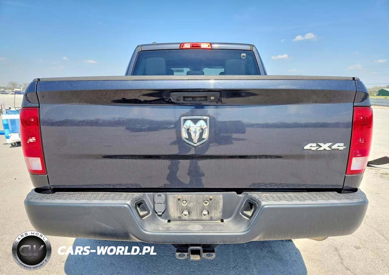2020 Ram 1500 Classic Ssv VIN:1C6RR7XT9LS137749 - 6