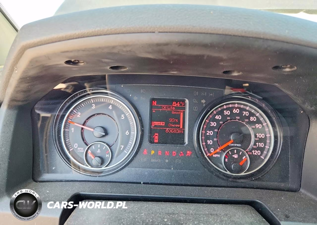 2020 Ram 1500 Classic Ssv VIN:1C6RR7XT9LS137749 - 9